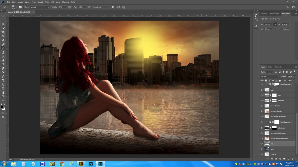 Photoshop image for tutorial
