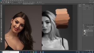 photoshop making your colour palette
